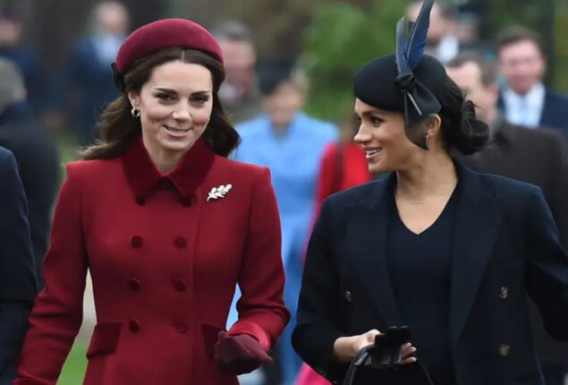 Meghan Markle’s friend criticises Kate Middleton and Prince William