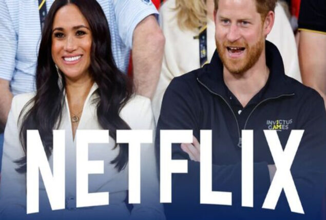 Meghan Markle is no longer Netflix’s “hot property”