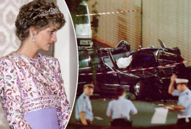 Lady Diana ‘predicted’ her fatal car accident years before her death