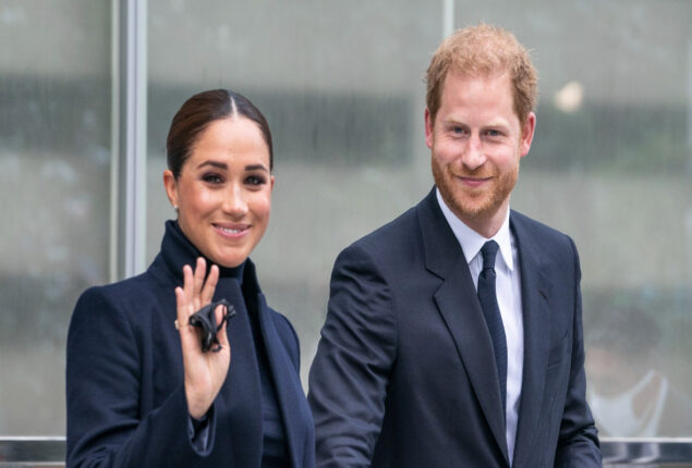 Prince Harry and Meghan branded ‘Greatest ever living soap opera’