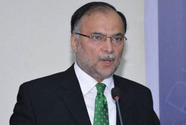 Pakistan to adopt Chinese model of economic development, says Ahsan Iqbal