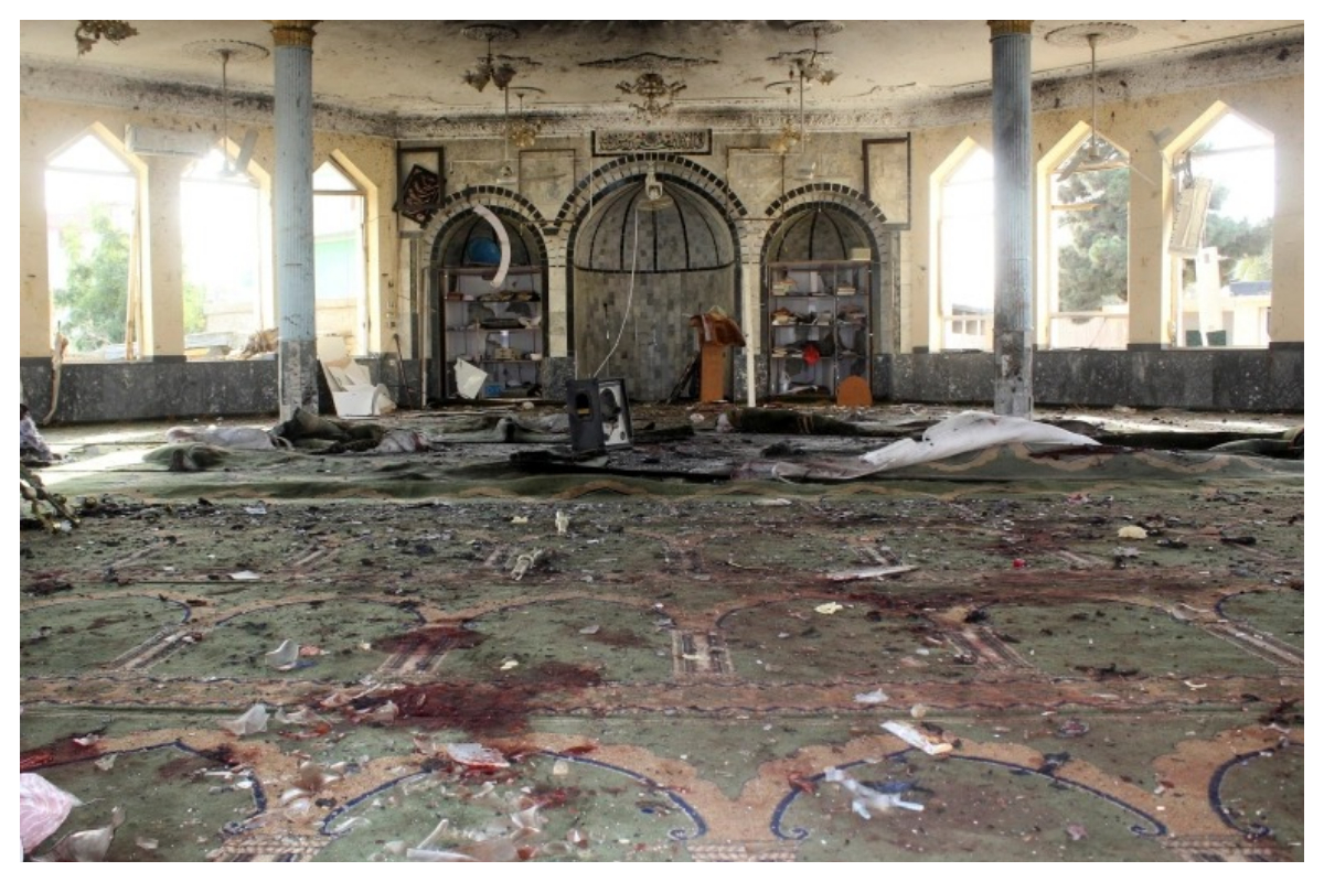 Kabul mosque blast