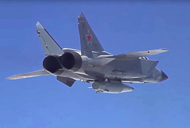 Russia hypersonic missile