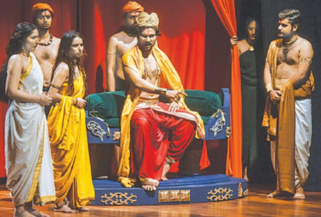 ‘Betaali Prem Katha’ written and directed by Fawad Khan amazed the audience