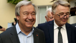 UN chief António Guterres “delighted” to be invited to a Ukrainian university