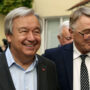 UN chief António Guterres “delighted” to be invited to a Ukrainian university