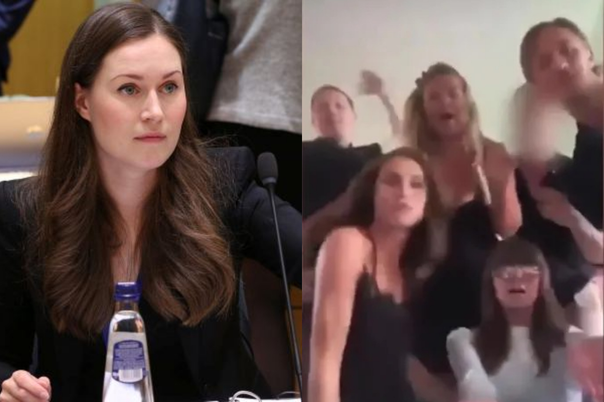 Finland PM Sanna Marin