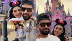 Sarah Khan and Falak Shabbir took their cute daughter Alyana to Disneyland!
