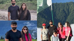 Mohammad Hafeez shares adorable family clicks from Kashmir