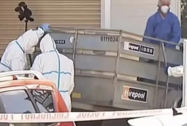 New Zealand auction finds child remains in suitcases