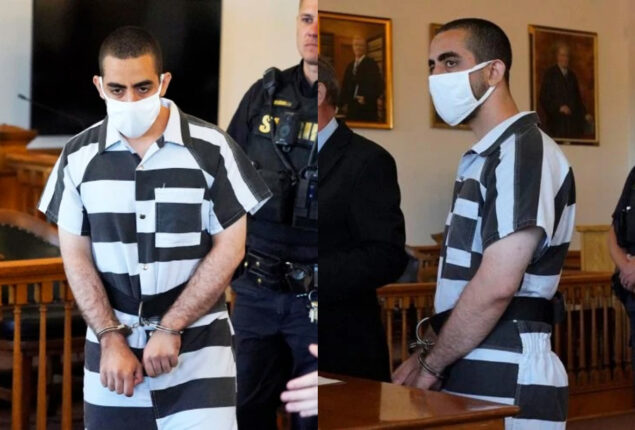 Grand jury indicts Salman Rushdie attacker Hadi Matar