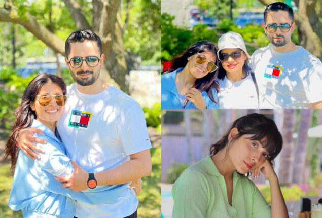 Ayeza Khan and Danish Taimoor’s family vacation pictures goes viral 
