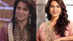 How does Juhi Chawla have some relationship with Pakistan?