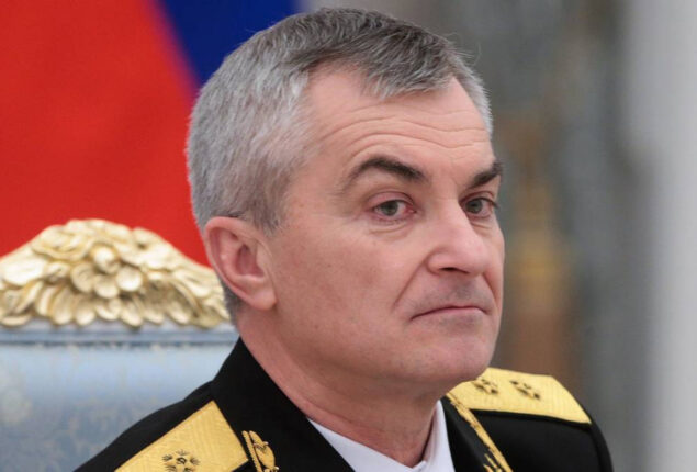Russia’s Viktor Sokolov appoints as Black Sea fleet commander