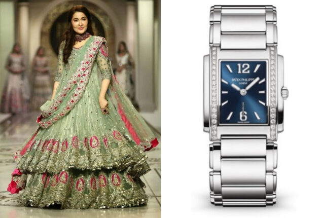 Did you know the price of Shaista Lodhi’s expensive watch?