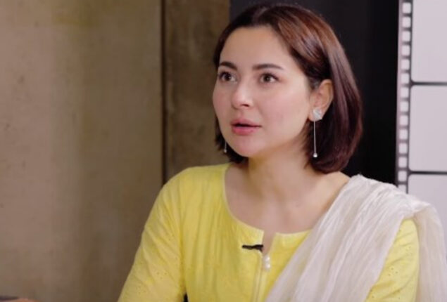 Hania Aamir talks about controversial suicide scene in ‘Sang e Mah’