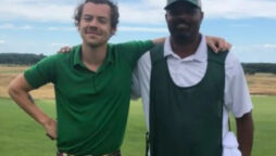 This man took a picture with Harry Styles without recognizing him goes viral