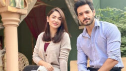 Yumna Zaidi & Wahaj Ali pair-up for upcoming drama serial