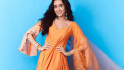 Shraddha Kapoor looks pretty in orange OOTD as she steps out for event