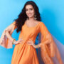 Shraddha Kapoor looks pretty in orange OOTD as she steps out for event