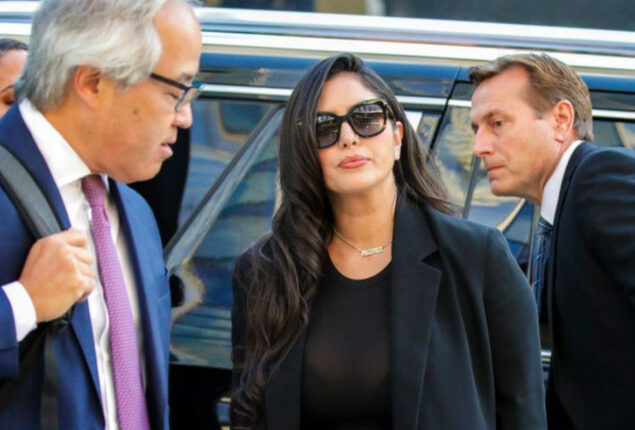 Vanessa Bryant claims that the leaked pictures caught her off guard