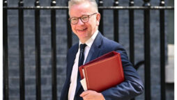 Michael Gove endorses Rishi Sunak