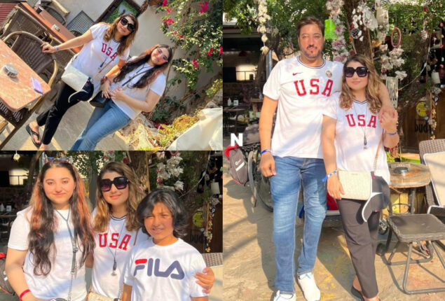 Javeria Saud’s vacation pictures goes viral