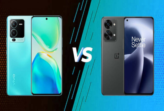 Vivo V25 Pro vs OnePlus Nord 2T: Specs Comparison