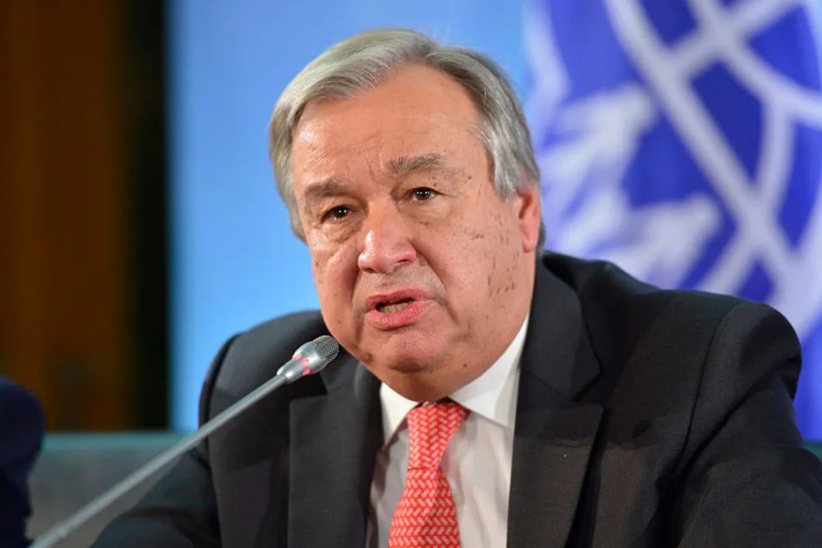 Antonio Guterres