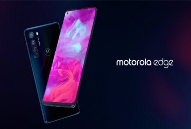 Motorola Edge series tipped to launch