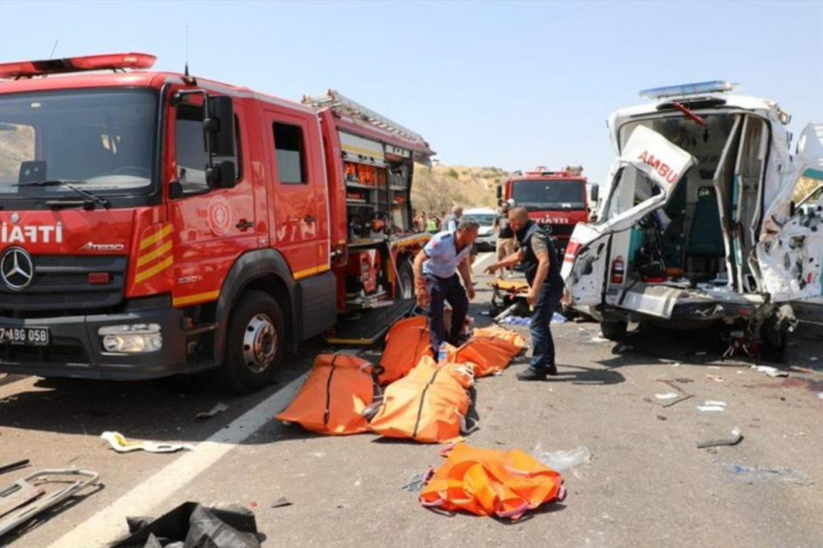 Turkey bus accident