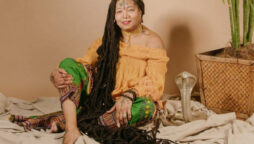 Florida woman goes viral as she sets Guinness World Record for longest dreadlocks