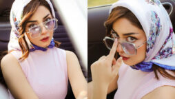 Alizeh Shah oozes glamour and elegance in viral pictures