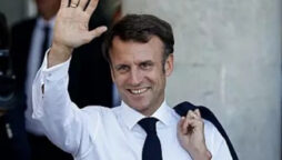 French President Macron