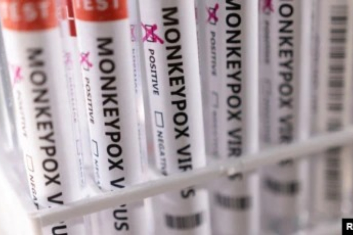 Indonesia monkeypox case