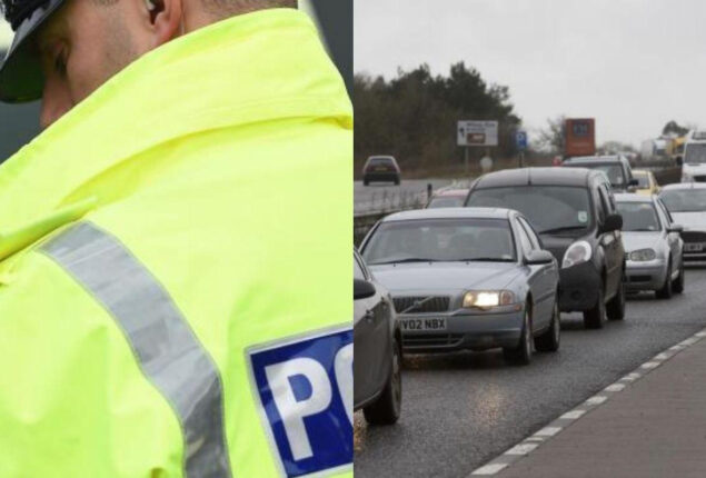 81-year-old dies in three-vehicle collision