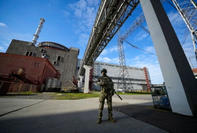 Vladiir Putin to permit UN inspectors to visit nuclear plant