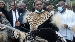 South Africa Zulu King Misuzulu ka Zwelithini traditional ceremony after a year
