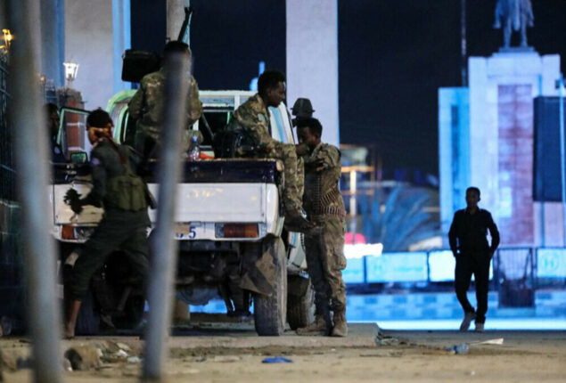 Security forces claim the al-Shabab onslaught on the hotel in Somalia is concluded
