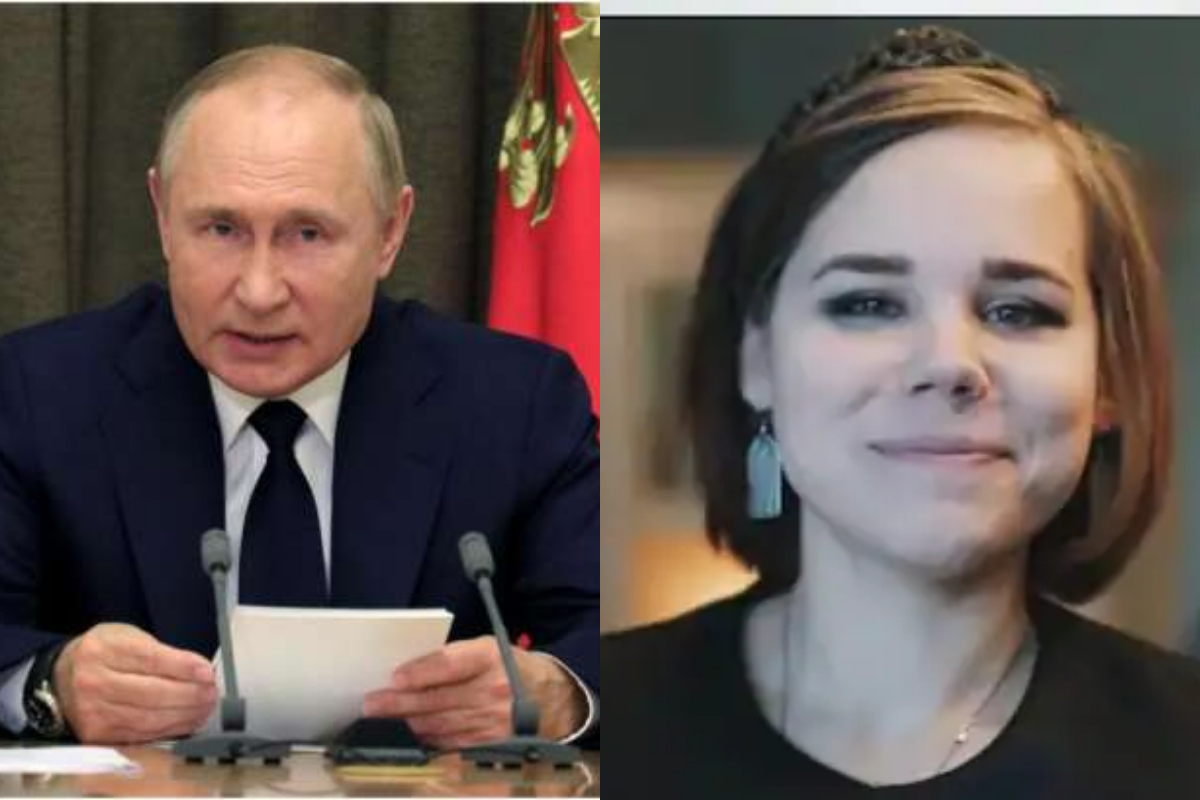 Putin's daughter