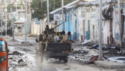 Hotel attack in Mogadishu