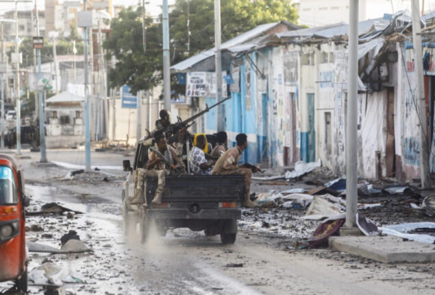 Hotel attack in Mogadishu