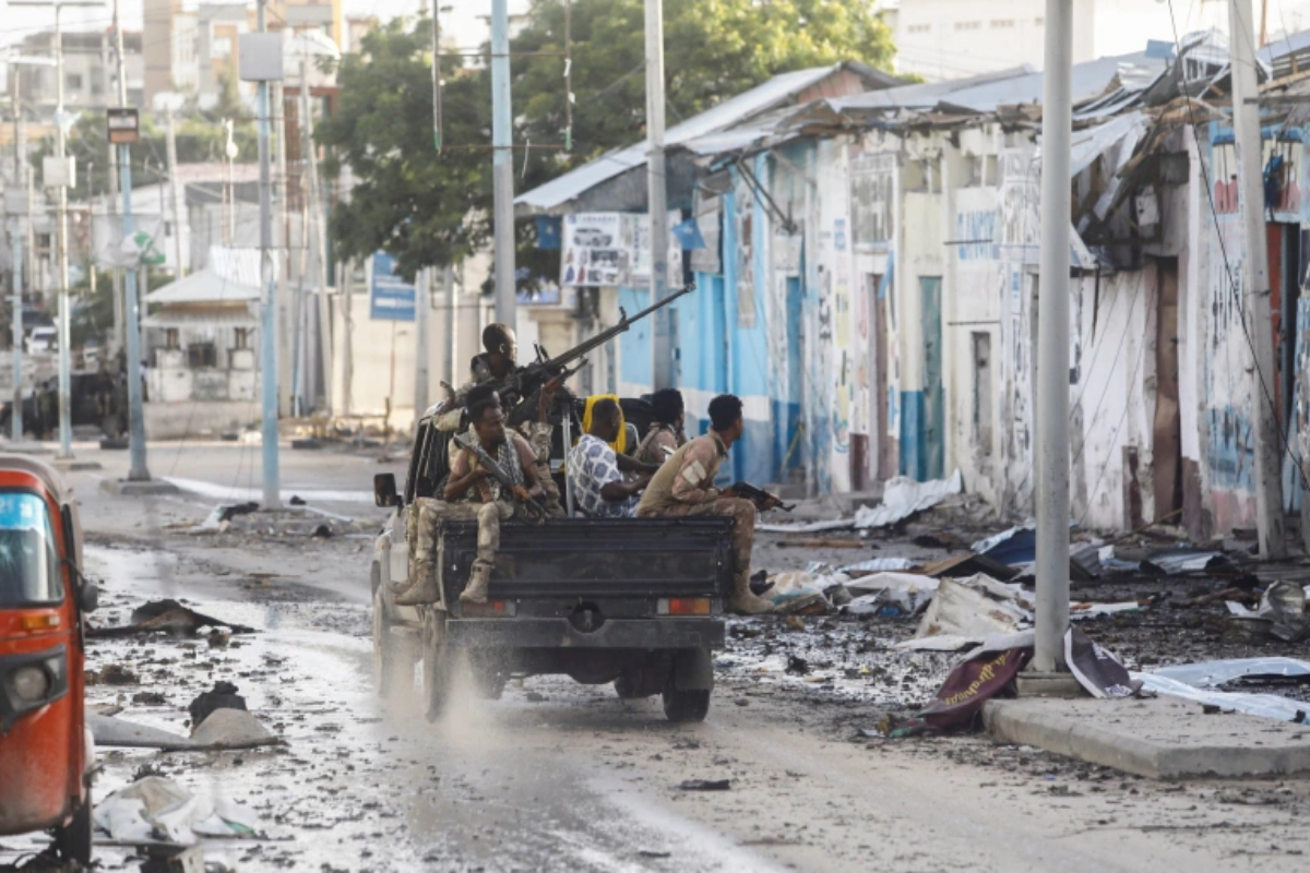 Hotel attack in Mogadishu