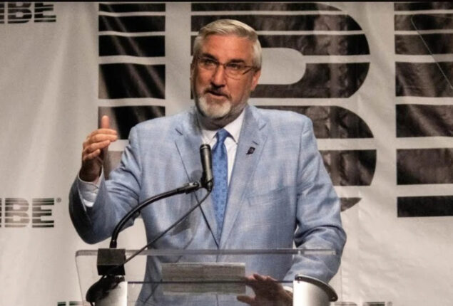 Indiana governor to visit Taiwan amid China tensions