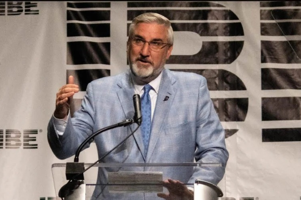 Indiana governor to visit Taiwan