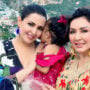 Malika e Tarannum Noor Jehan’s daughter Hina Durrani celebrates her birthday in Italy