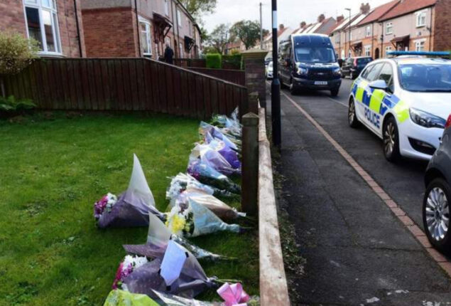 Woman shot dead in garden sparks murder probe