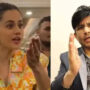 Taapsee Pannu refers to KRK as a “deemak” for criticising her movie Dobaaraa