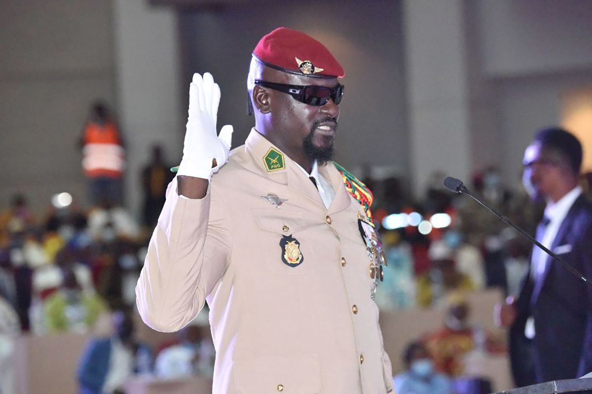 Guinea's junta
