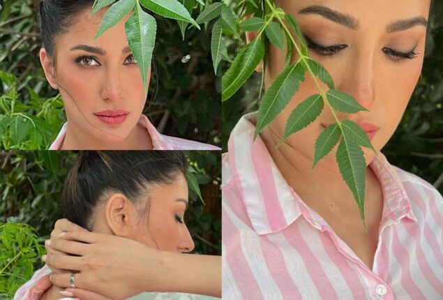 Mehwish Hayat shares alluring pictures on Instagram